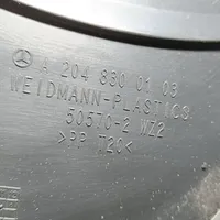 Mercedes-Benz C W204 Oro mikrofiltro rėmas (dalis) A2048300103