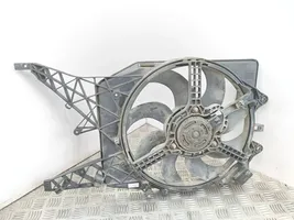 Opel Corsa D Electric radiator cooling fan 877600200