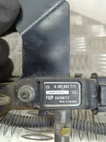 Opel Signum Exhaust gas pressure sensor 55198717