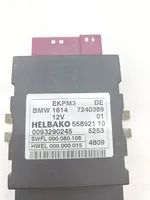 BMW 7 F01 F02 F03 F04 Degvielas sūkņa vadības bloks 7240389