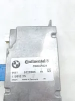 BMW 7 F01 F02 F03 F04 Module de contrôle caméra arrière 9222803