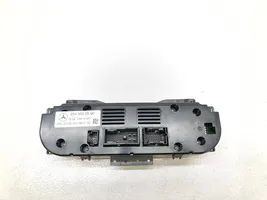 Mercedes-Benz C W204 Ilmastoinnin ohjainlaite 2048300590