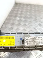 Mercedes-Benz C W204 Sähköinen ohjaamon lämmittimen säteilylämmitin A2048300461