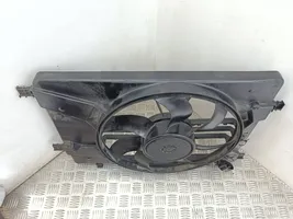 Opel Astra J Электрический вентилятор радиаторов 13250332