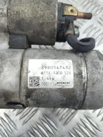 Opel Astra J Starter motor 8980147432