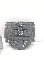 Opel Astra J Radio/CD/DVD/GPS-pääyksikkö 13337253