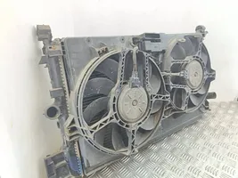 Opel Vectra C Ventilateur de refroidissement de radiateur électrique 13196481