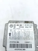 Volkswagen Golf V Turvatyynyn ohjainlaite/moduuli 1K0909605