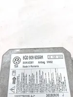 Volkswagen Caddy Turvatyynyn ohjainlaite/moduuli 6Q0909605