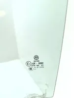 Volkswagen PASSAT B7 Rear door window glass 43R-00082