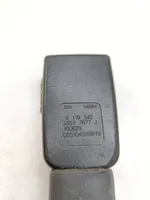 BMW 3 E90 E91 Front seatbelt buckle 9119542