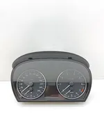 BMW 3 E90 E91 Compteur de vitesse tableau de bord 9141479