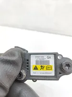 Opel Antara Czujnik uderzenia Airbag 96631484