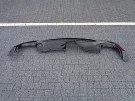 Audi RS7 C8 Spoiler Lippe Stoßstange Stoßfänger hinten 