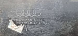 Audi A8 S8 D4 4H Etupuskurin alempi jäähdytinsäleikkö 4H0807680AB