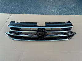 Volkswagen Tiguan Grille calandre supérieure de pare-chocs avant 5NA853651BF