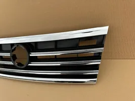 Volkswagen Touareg III Griglia superiore del radiatore paraurti anteriore 760853651