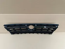 Volkswagen Touareg III Griglia superiore del radiatore paraurti anteriore 760853651