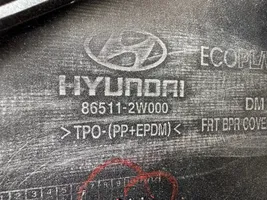 Hyundai Santa Fe Передний бампер 865112W000