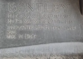 Bentley Bentayga Moulure, baguette/bande protectrice d'aile 36A853718