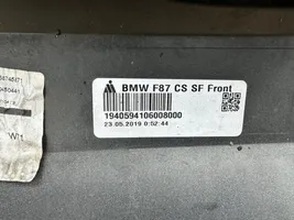 BMW M2 F87 Priekšējais bamperis 8073518
