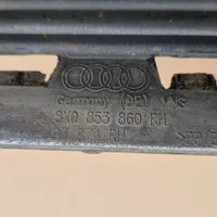 Audi A1 Sill/side skirt trim 8X0853860