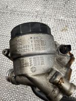 BMW 5 E60 E61 Halterung Ölfilter / Ölkühler 7516383