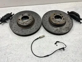 BMW 5 E60 E61 Priekšējais bremžu disks 