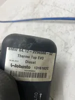 BMW 1 F20 F21 Autonominio šildytuvo (webastos) distancinio valdymo komplektas 6412229656602