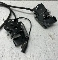 BMW 1 F20 F21 Cavo di rilascio vano motore/cofano 731378203