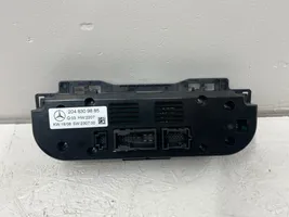 Mercedes-Benz C W204 Panel klimatyzacji 2048309885