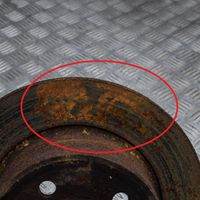 Mercedes-Benz SL R107 Rear brake disc 