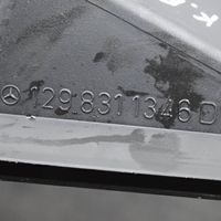 Mercedes-Benz SL R129 Conduit d'air (cabine) 1298311346