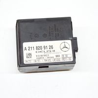 Mercedes-Benz SL R230 Unidad de control/módulo de alarma 2118209126