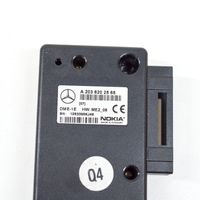 Mercedes-Benz SL R230 Puhelimen käyttöyksikkö/-moduuli A2038202585