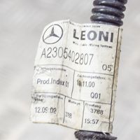 Mercedes-Benz SL R230 Maakaapeli, akku 2305402807
