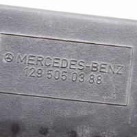 Mercedes-Benz SL R129 Ylempi jäähdyttimen ylätuen suojapaneeli A1295050388