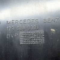 Mercedes-Benz SL R129 Rivestimento pannello inferiore del cruscotto 1296880006