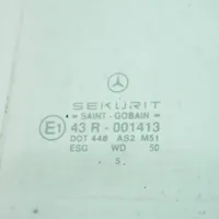 Mercedes-Benz SL R129 Etuoven ikkunalasi, neliovinen malli A1297200718