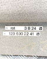 Mercedes-Benz SL R129 Tavaratilan kaukalon tekstiilikansi 1296902241