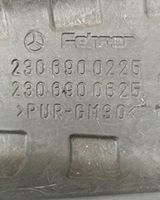 Mercedes-Benz SL R230 A-pilarin verhoilu 2306900625