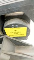 Mercedes-Benz SL R230 Pas bezpieczeństwa fotela tylnego 2308600586