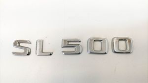 Mercedes-Benz SL R129 Manufacturers badge/model letters 