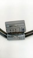 Mercedes-Benz SL R230 Minus / Klema / Przewód akumulatora A2205400231