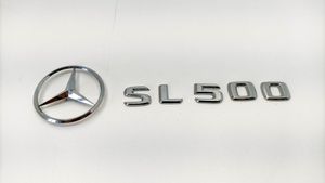 Mercedes-Benz SL R230 Logo, emblème de fabricant A2307580058