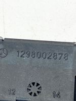 Mercedes-Benz SL R129 Oro kondicionieriaus/ klimato/ pečiuko valdymo blokas (salone) 1298002878