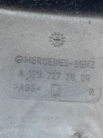 Mercedes-Benz SL R129 Maskownica centralnego głośnika deski rozdzielczej A1297272888