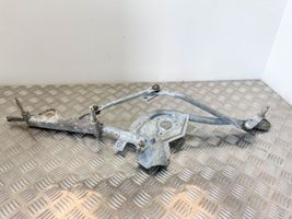 Mercedes-Benz SL R230 Mechanizm i silniczek wycieraczek szyby przedniej / czołowej 0390241442