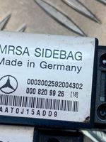 Mercedes-Benz SL R129 Turvatyynyn törmäysanturi 0008209926