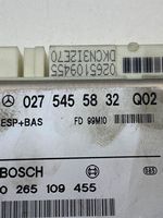Mercedes-Benz SL R129 ABS valdymo blokas 0275455832